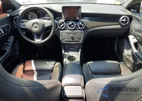 2016 Mercedes-Benz Cla 250 4Matic from USA, damaged, VIN WDDSJ4GB8GN390045